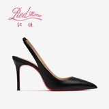 Naked color luxury women's shoes 2025 New Heels For Women Elegant High Heels Sexy Pointed Toe Heeled sandals Ladies Shoes Women