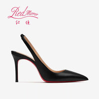Naked color luxury women's shoes 2025 New Heels For Women Elegant High Heels Sexy Pointed Toe Heeled sandals Ladies Shoes Women