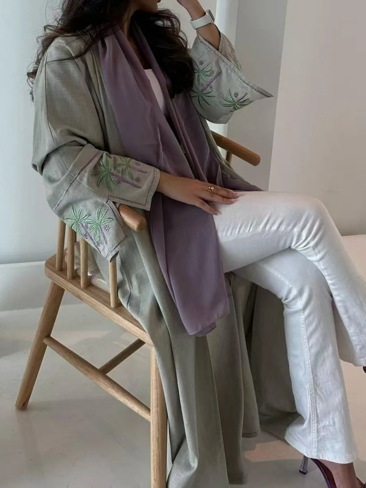 Middle Eastern Abaya Dress