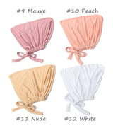 Muslim Inner Cap Hijab For Women Solid Underscarf Hijab Undercap Scarf Turban Hat Islamic Muslim Hijabs Ready To Wear Headcover