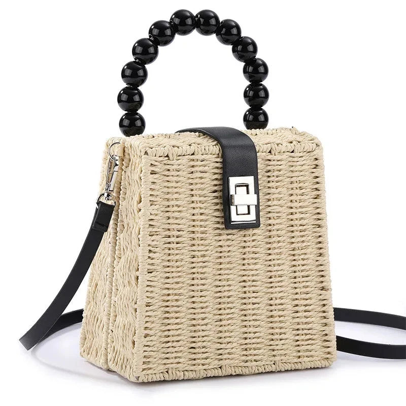 Summer Bead Shoulder Bag