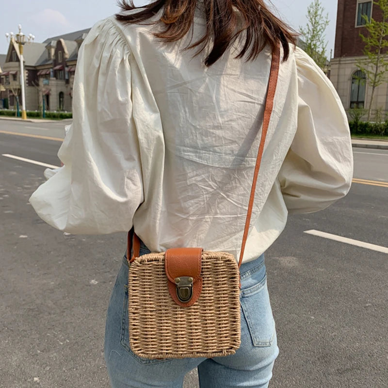 Summer Bead Shoulder Bag