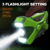 Solar Power Emergency Radio