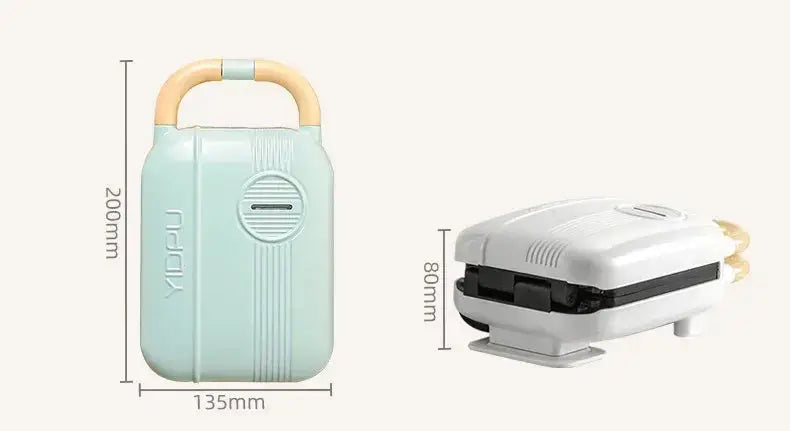 3 in 1 Waffle Maker 1PC Multifunctional Breakfast Machine Sanming smelting machine Grilled Fish Plate Doughnut Home Use