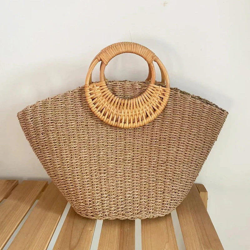 Straw Women Bag 2023