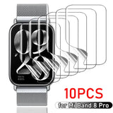 For Xiaomi Mi Band 8 Pro Screen Protector Anti-scratch Hydrogel Film for Miband 8Pro Soft Film Not Glass Smart Band Accessories