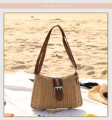 Straw Woven Handbag Summer