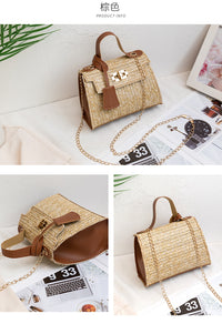 Summer Trend Woven Handbag