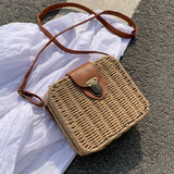 Summer Bead Shoulder Bag