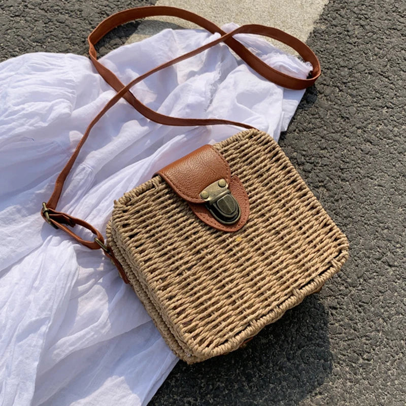 Summer Bead Shoulder Bag