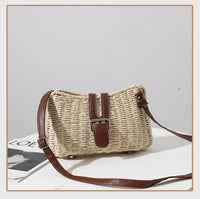 Straw Woven Handbag Summer