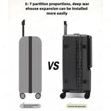 Multifunctional Suitcase Trolley Suitcase Computer Boarding Travel Luggage Large-capacity Suitcase Password Box Luggage