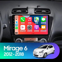Mitsubishi Mirage Android Screen