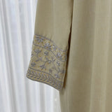 2024 New Embroidery Sleeve Dubai Abaya Middle East Türkiye Elegant Dress Party Gown Eid Ramadan Islam Women Muslim Clothing