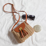 Summer Beach Crossbody Bag