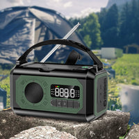 Solar Weather Radio - Stay Connected