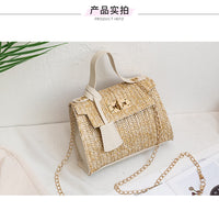 Summer Trend Woven Handbag