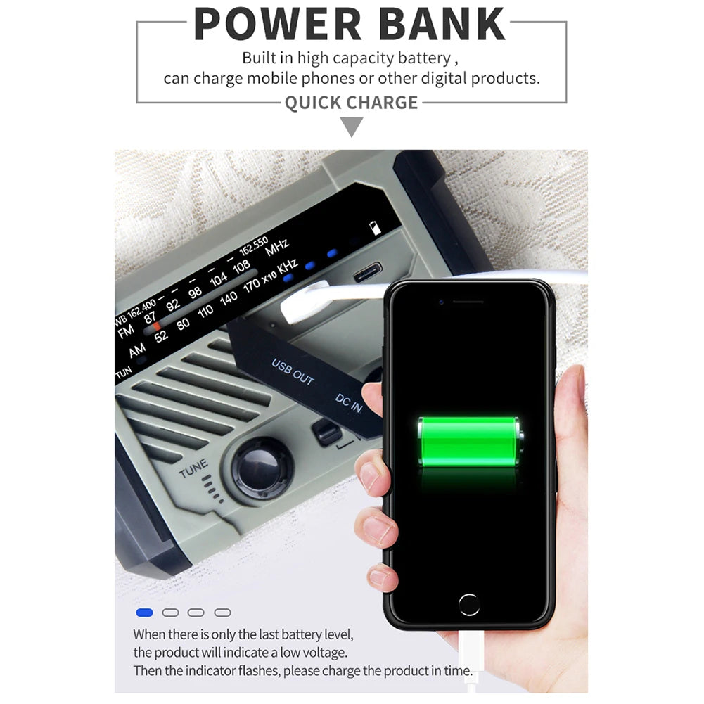 Solar Emergency Radio Kit