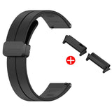 Silicone Wristband For Redmi Watch 3 Active Strap Magnetic Folding Buckle Bracelet For Redmi Watch 3/4 SmartWatch Band Accessory