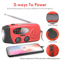 Weather Radio Emergency Kit