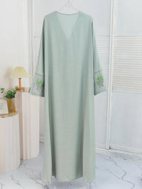 Middle Eastern Abaya Dress