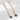Wbmqda Luxury Elegant Green Natural Zircon Long Dangle Earrings For Women 585 Rose Gold Color Retro Wedding Party Fine Jewelry