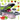 Chopper de verduras multifuncional con cuchillas intercambiables para cortar, rallar y picar. Diseño ergonómico con recipiente integrado.