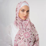 Newest Floral Printed Chiffon Scar