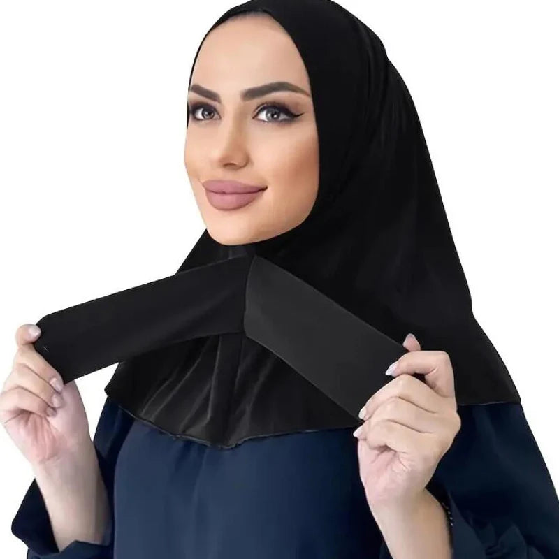 Modal Bonnet Hijab Sport Scarf