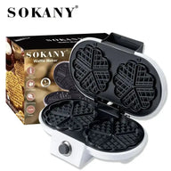 Houselin Belgian Waffle Maker, 4 Slices