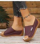 Women's Sandals Casual Heels Sandals Summer Woman Shoes Luxury Slippers Heeled Sandals Wedges Shoes Summer Footwear Women 2025