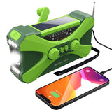 Solar Power Emergency Radio