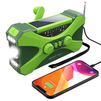 Solar Power Emergency Radio