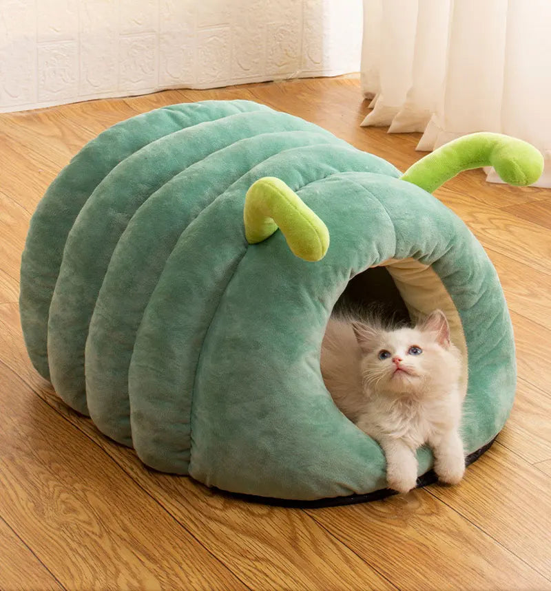 Winter Cozy Pet House Dogs Soft Nest Kennel Sleeping Cave Cat Dog Puppy Warm Thickening Tents Bed Nest Dog Nest Warm Plush Warm