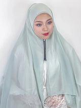 Muslim Zipper Headscarf Ladies 11 Color Shawl Chiffon Robe Dress Solid Color Beautiful Scarf Arab Islamic Clothing Hijab 71*180