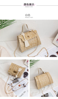 Summer Trend Woven Handbag
