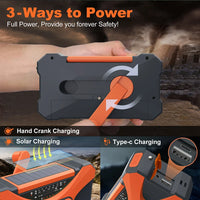 Solar Power Emergency Radio