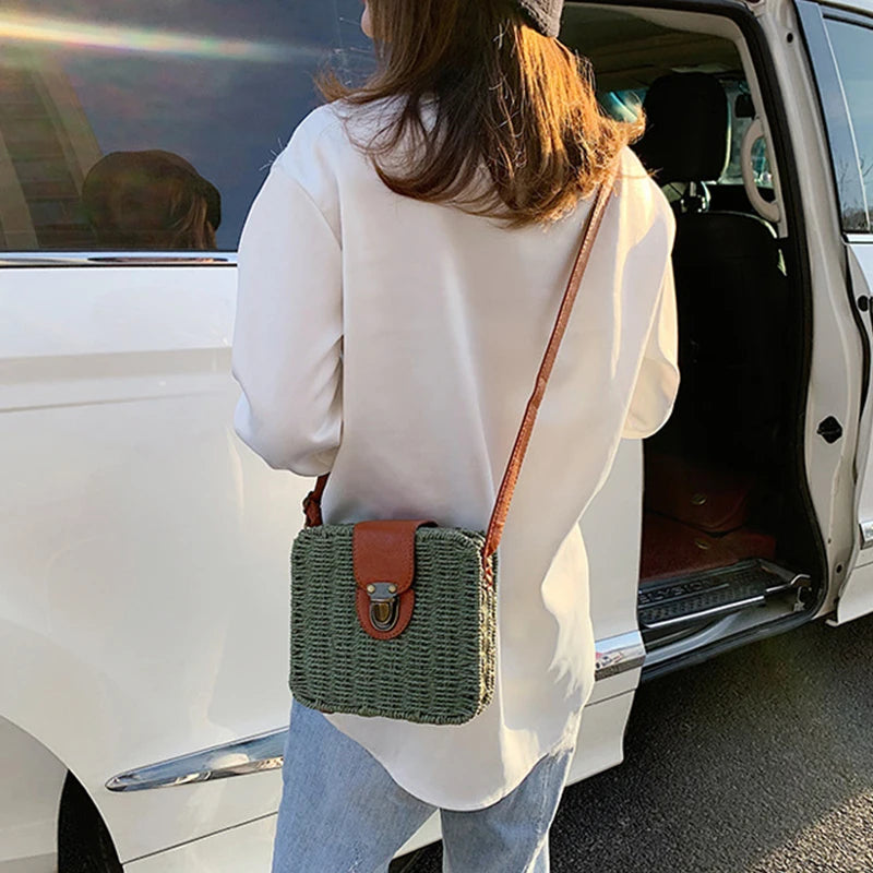 Summer Bead Shoulder Bag