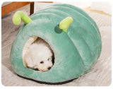 Winter Cozy Pet House Dogs Soft Nest Kennel Sleeping Cave Cat Dog Puppy Warm Thickening Tents Bed Nest Dog Nest Warm Plush Warm