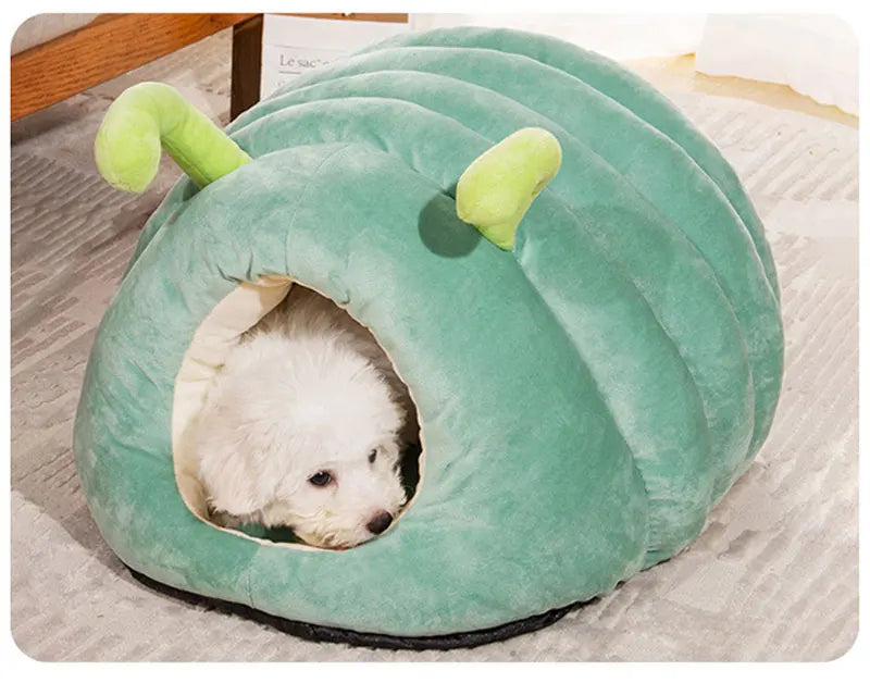 Winter Cozy Pet House Dogs Soft Nest Kennel Sleeping Cave Cat Dog Puppy Warm Thickening Tents Bed Nest Dog Nest Warm Plush Warm