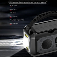 Solar Weather Radio - Stay Connected