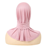Modal Bonnet Hijab Sport Scarf