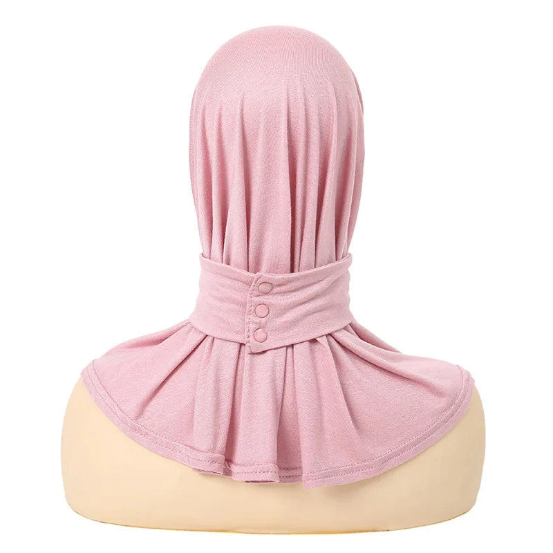 Modal Bonnet Hijab Sport Scarf