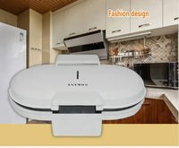 Houselin Belgian Waffle Maker, 4 Slices