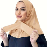 Modal Bonnet Hijab Sport Scarf