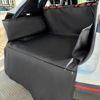Waterproof 600D Oxford Cloth Dog Car Seat Cover Pet Travel Dog Carrier Car Trunk Mat SUV Cargo Liner For Dogs