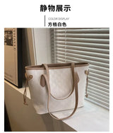 Large Capacity Bag Women's New Trendy and High-end Tote Bag Women's Summer Versatile Handheld Single Shoulder Commuting Bag