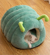 Winter Cozy Pet House Dogs Soft Nest Kennel Sleeping Cave Cat Dog Puppy Warm Thickening Tents Bed Nest Dog Nest Warm Plush Warm