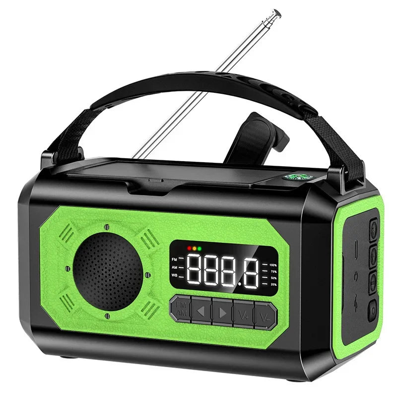 Solar Weather Radio - Stay Connected