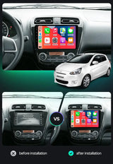 Mitsubishi Mirage Android Screen